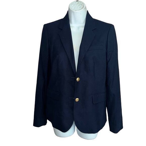 J. Crew 2 Button Blazer Jacket Women’s 4 NEW - Picture 1 of 7